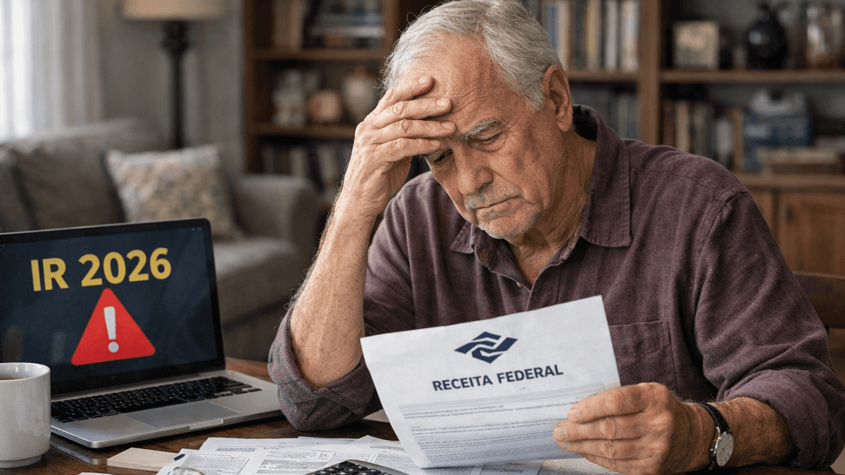 IR aposentado receita