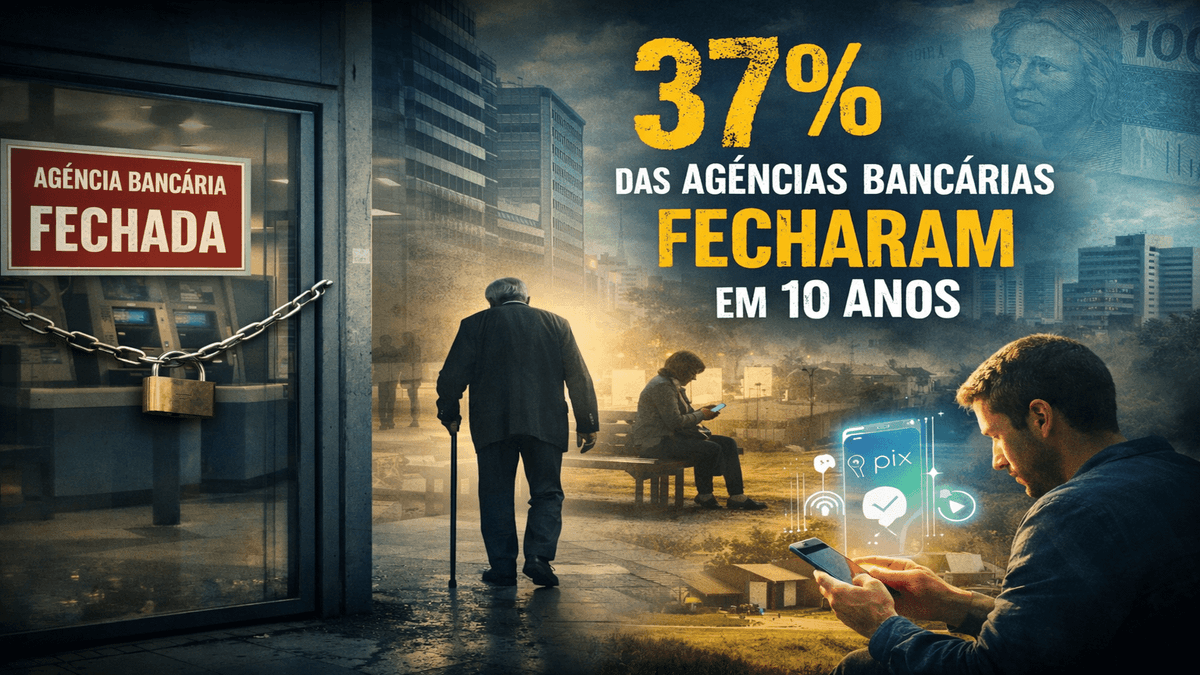 Agências bancárias