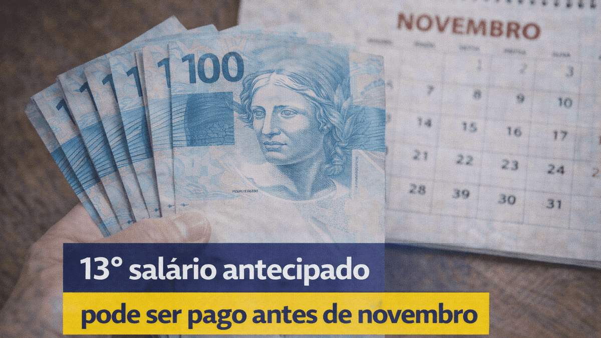 13ª salário novembro