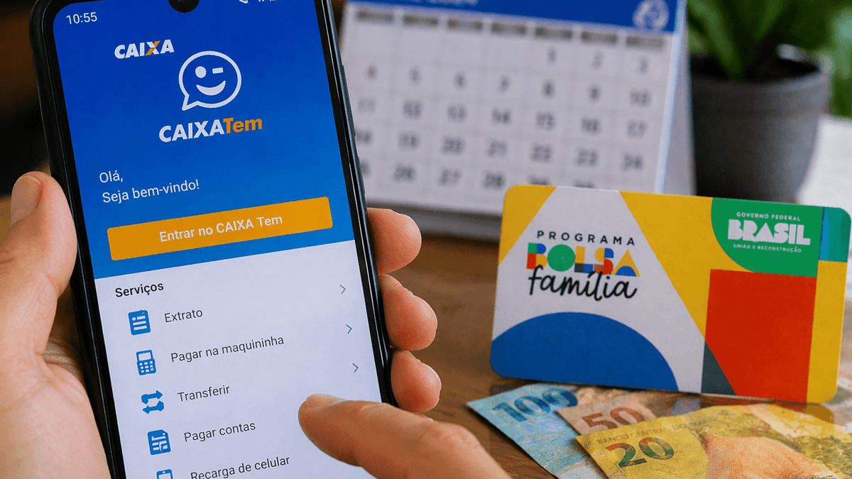 Bolsa Família Caixa Tem