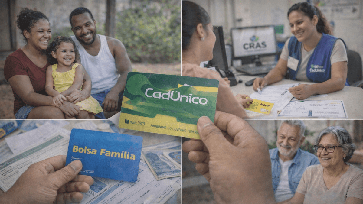 Programas sociais que você pode acessar com o CadÚnico em 2026