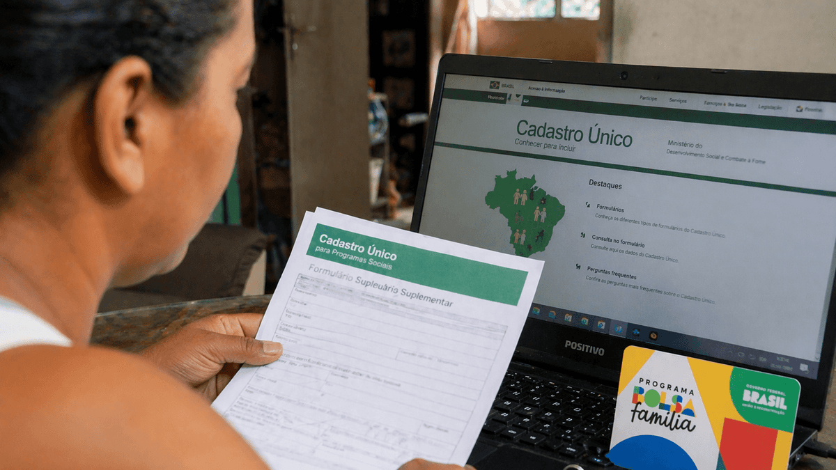 CADÚNICO BOLSA FAMÍLIA