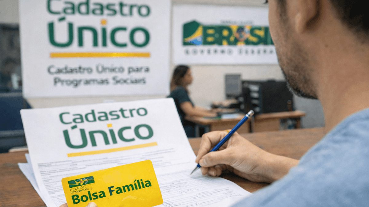 CADÚNICO CADASTRO ÚNICO