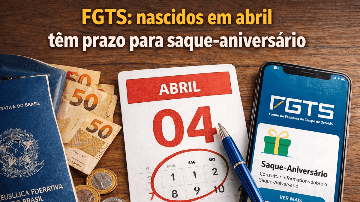 FGTS SAQUE-ANIVERSÁRIO