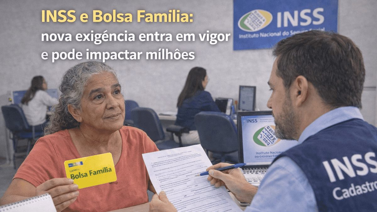 INSS BOLSA FAMÍLIA