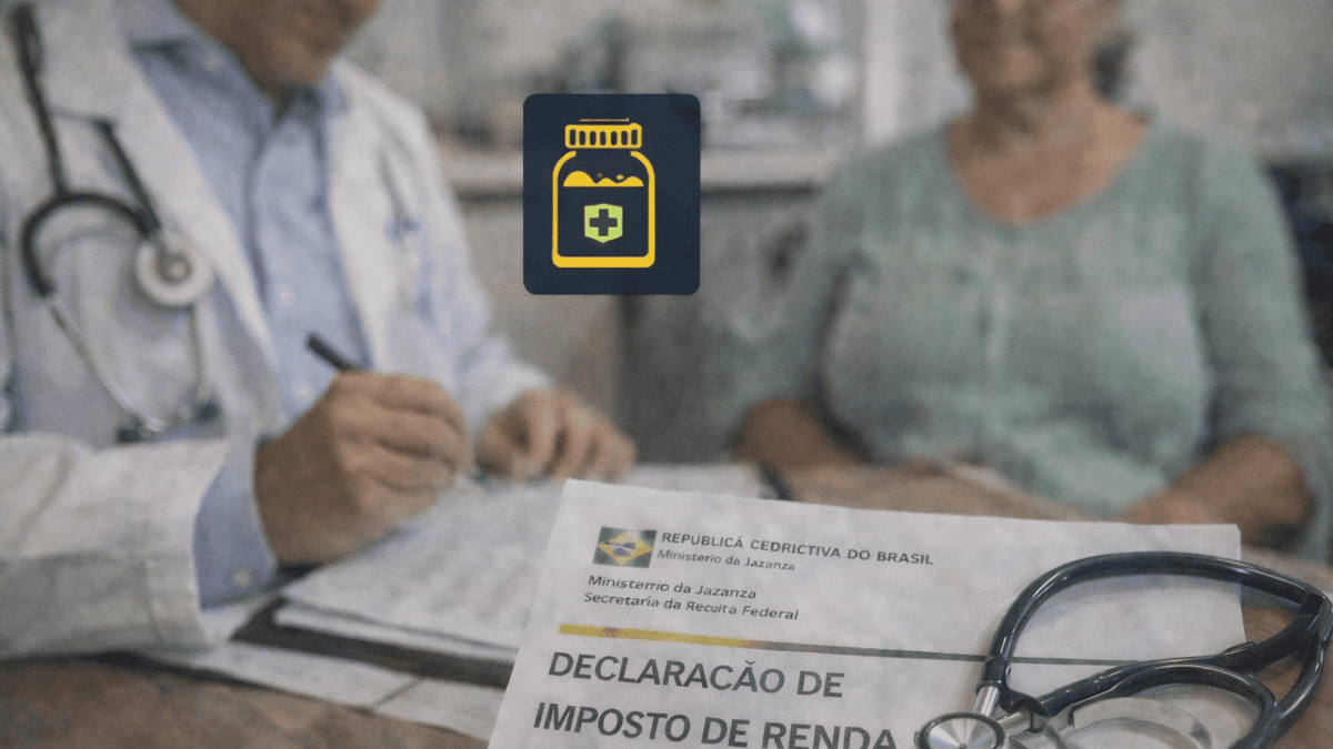 IR 2026 DESPESAS MÉDICAS