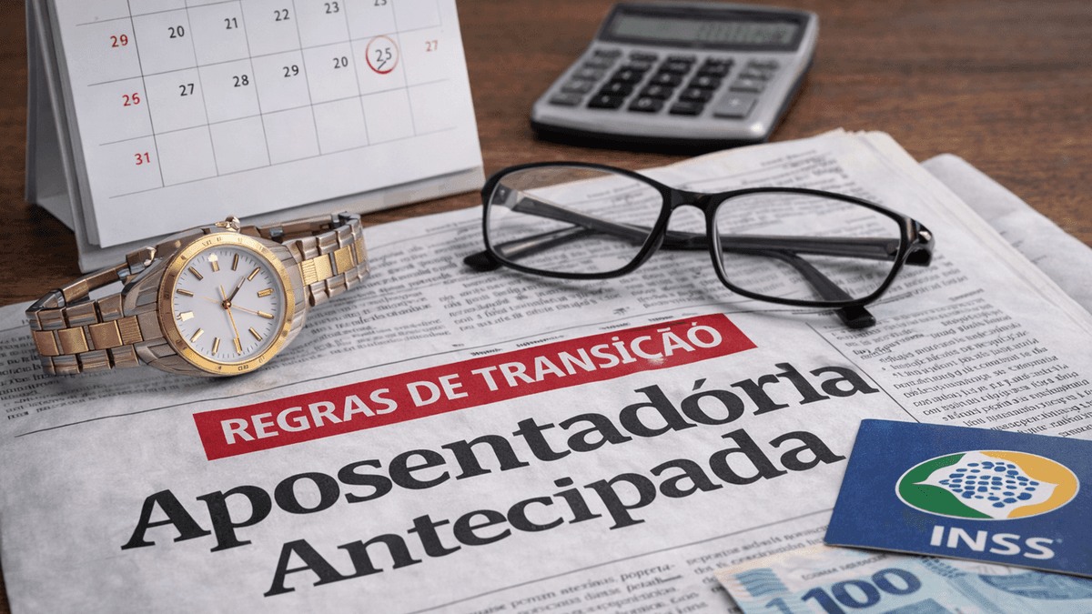 aposentadoria regras de transição