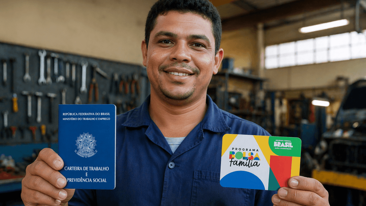 bolsa família trabalho