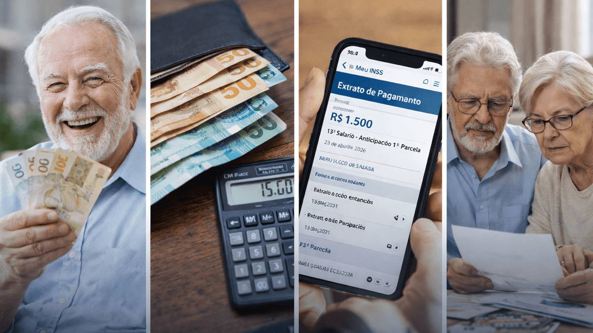 décimo terceiro aposentados