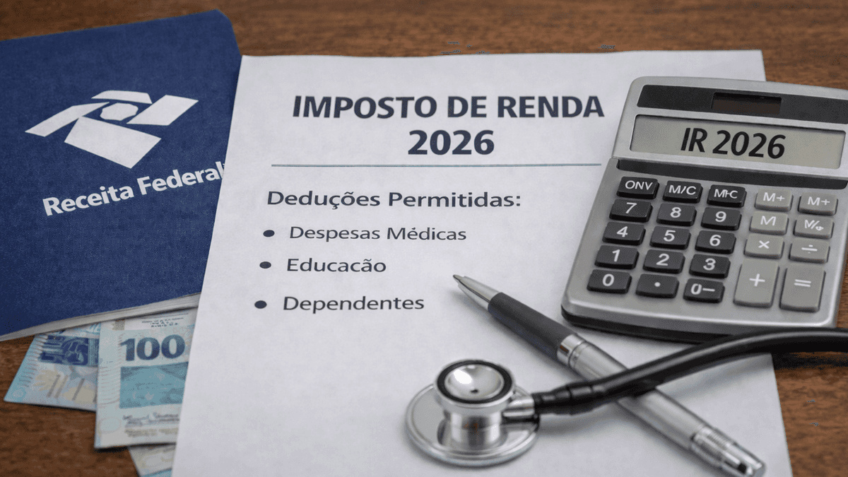 deduções IR 2026
