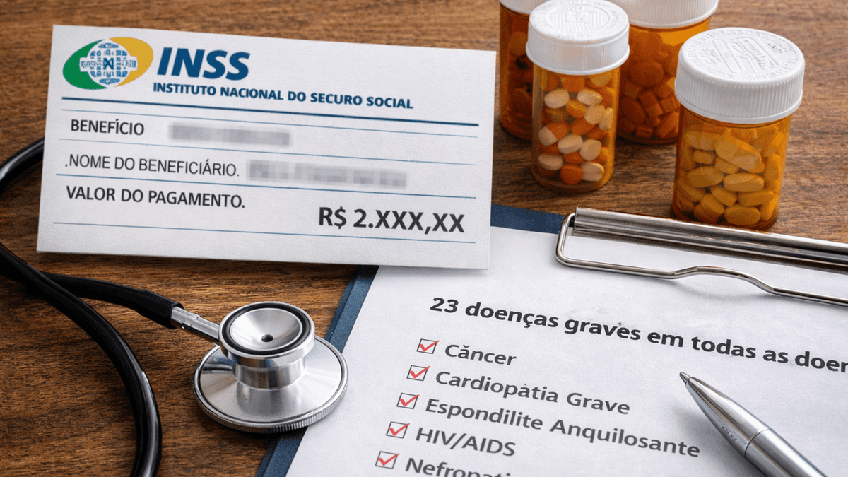doenças inss