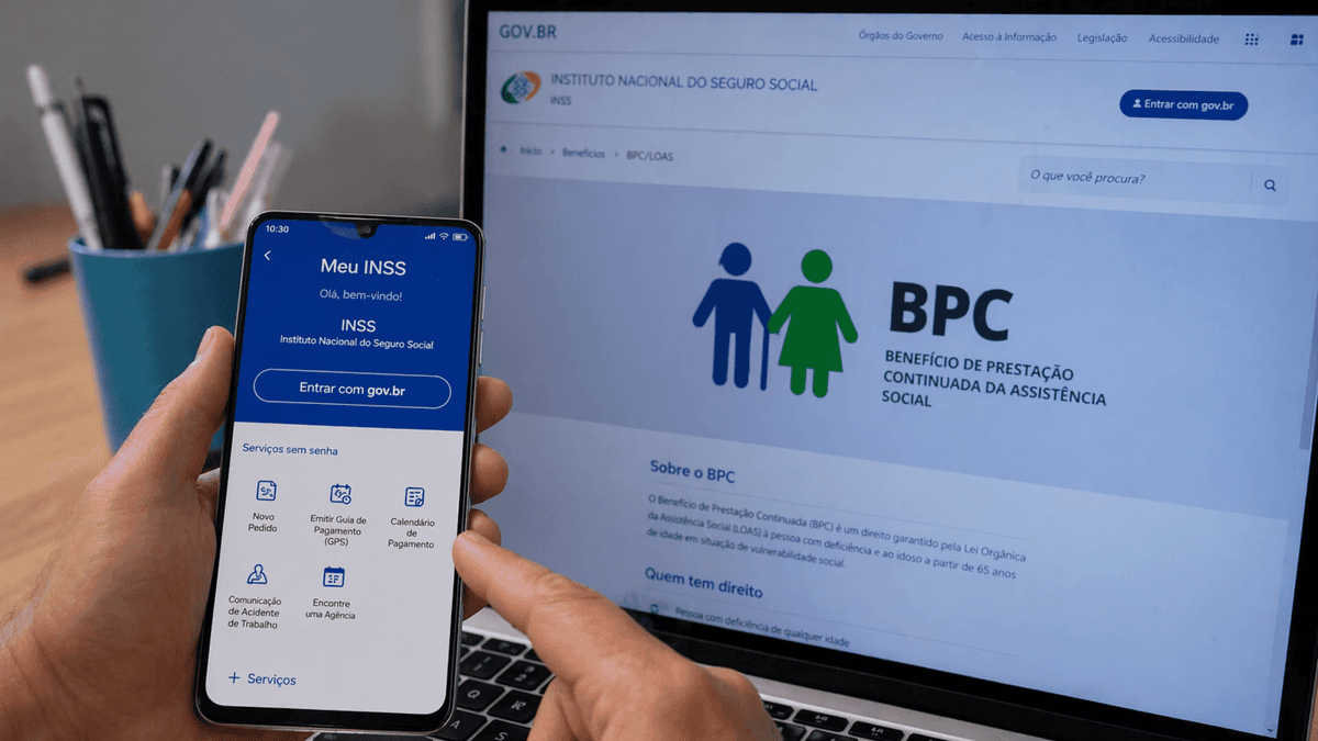 inss bpc consignado