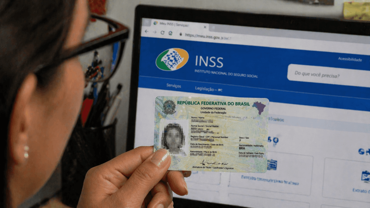 nova identidade inss