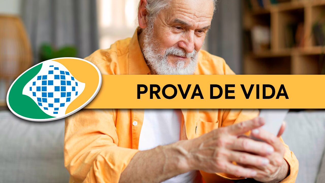 Prova de Vida do INSS