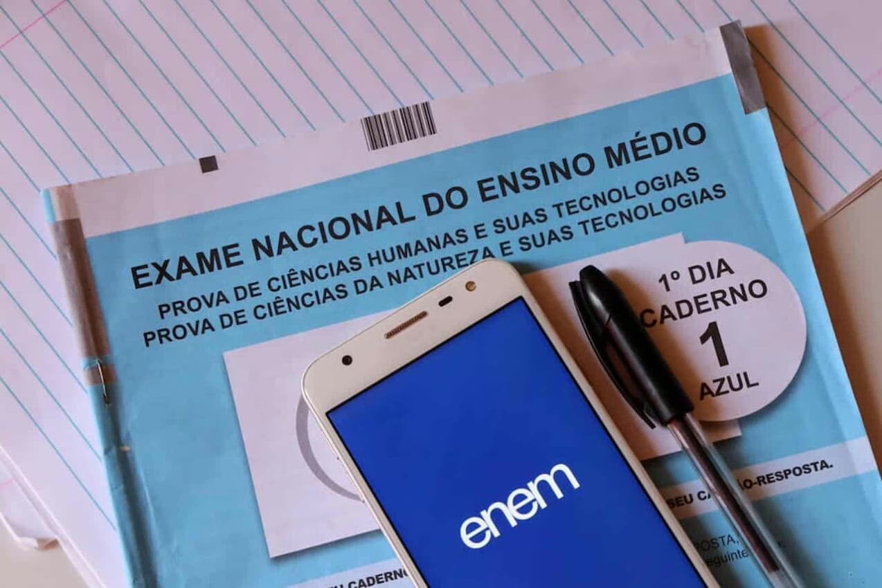 Enem 2025: isenção da taxa já está liberada! Veja como pedir a sua