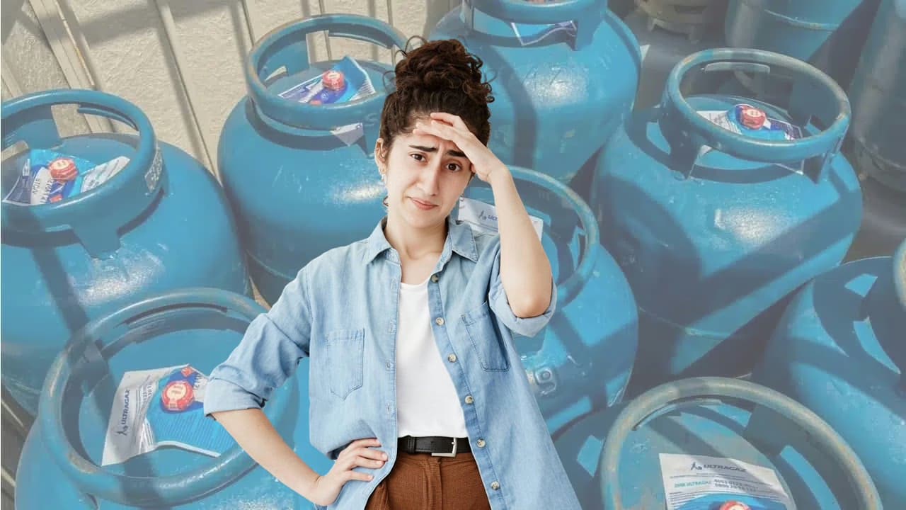 Mudança no vale-gás: Governo vai limitar o número de botijões por família