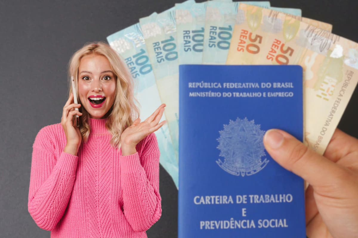 É oficial: salário mínimo sobe para R$ 1.518 em 2025 com sanção de Lula