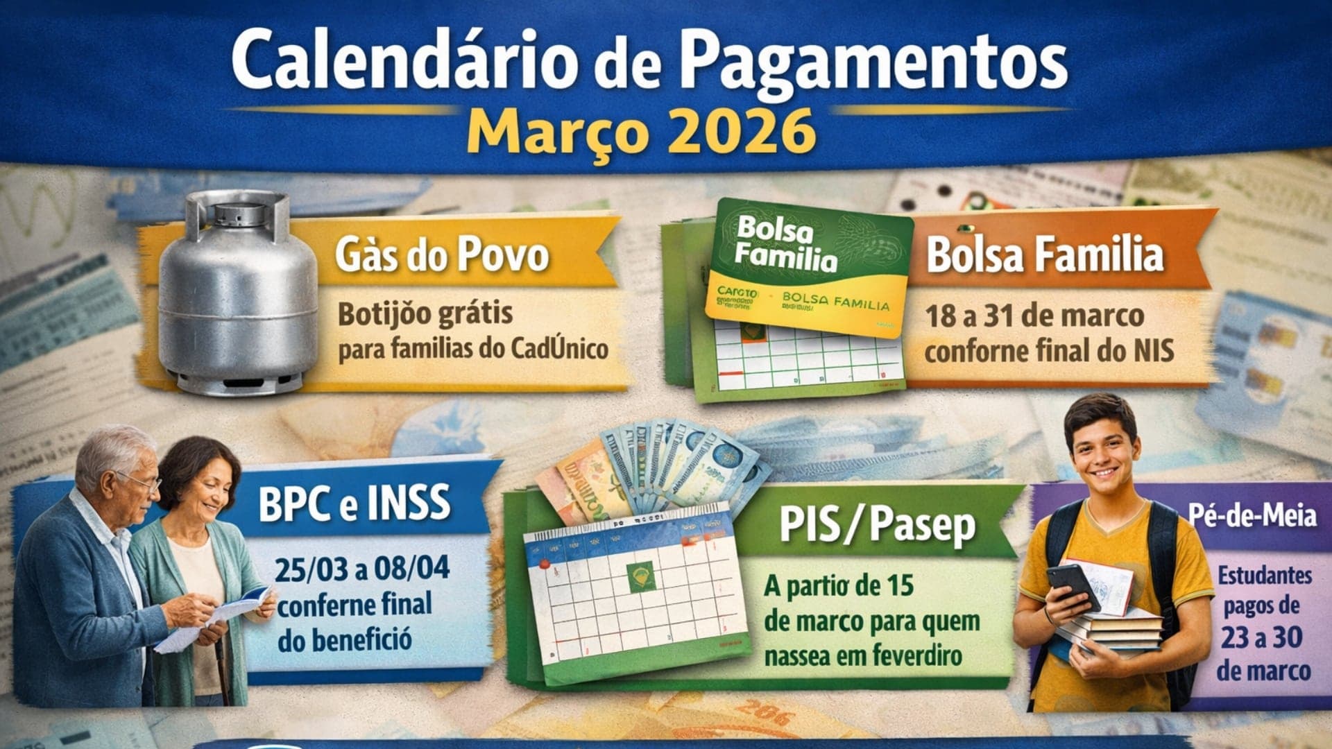 calendário