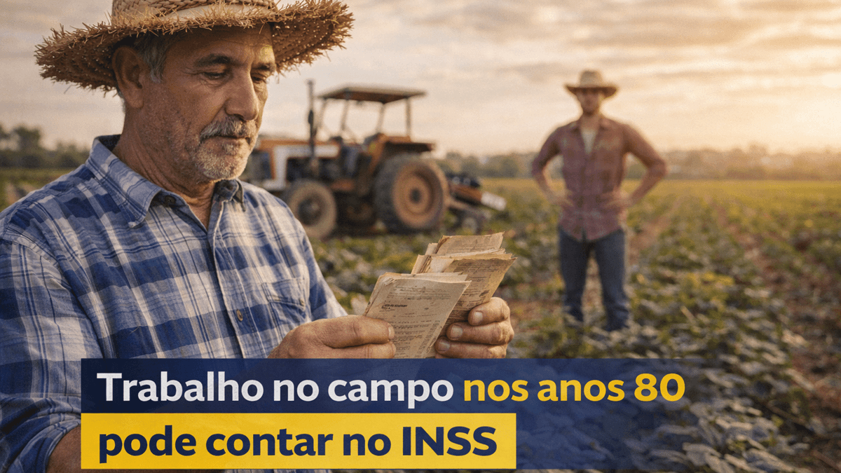 trabalho no campo inss