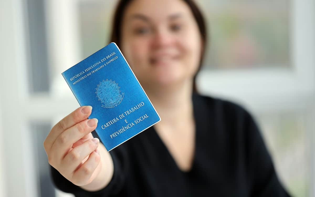 tranalho temporário