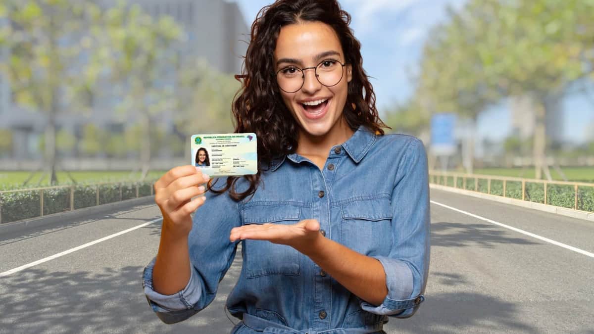 carteira de identidade nacional