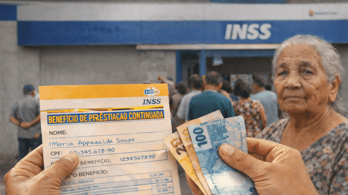 BPC- BENEFICIO DE PRESTAÇÃO CONTINUADA