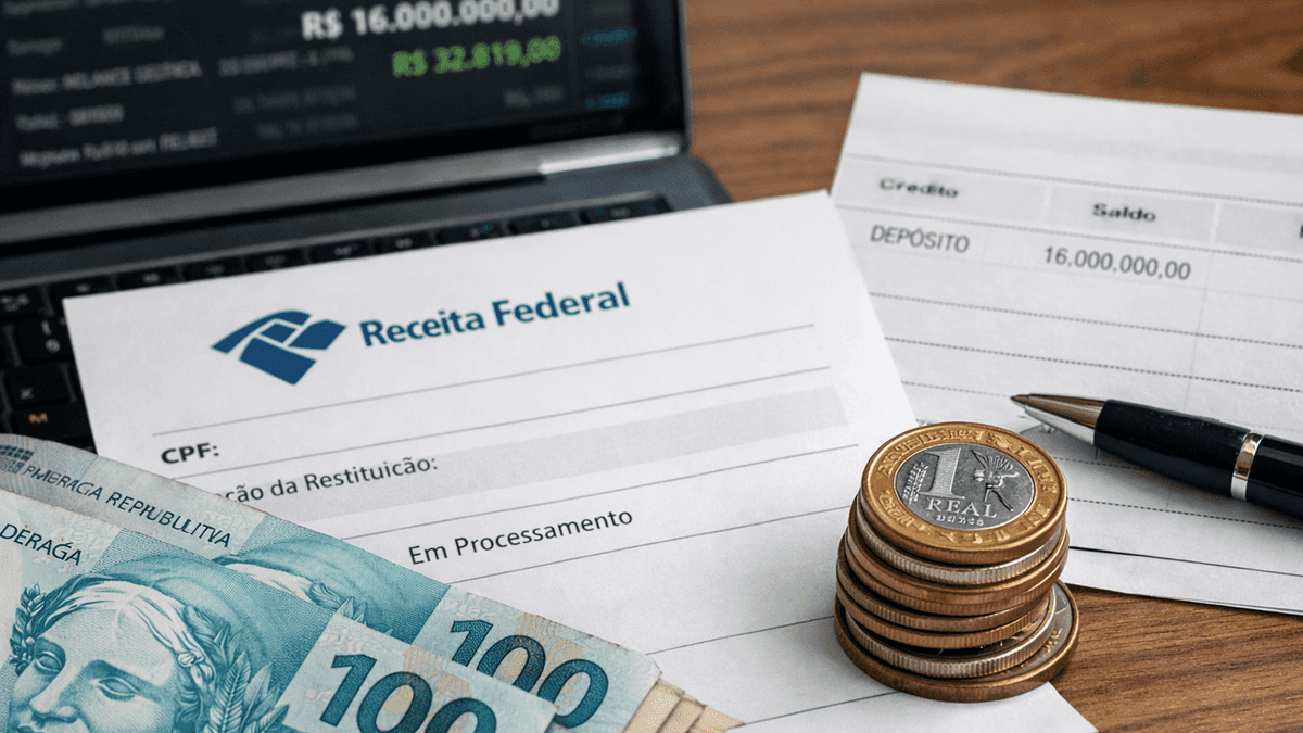 receita lote restituição